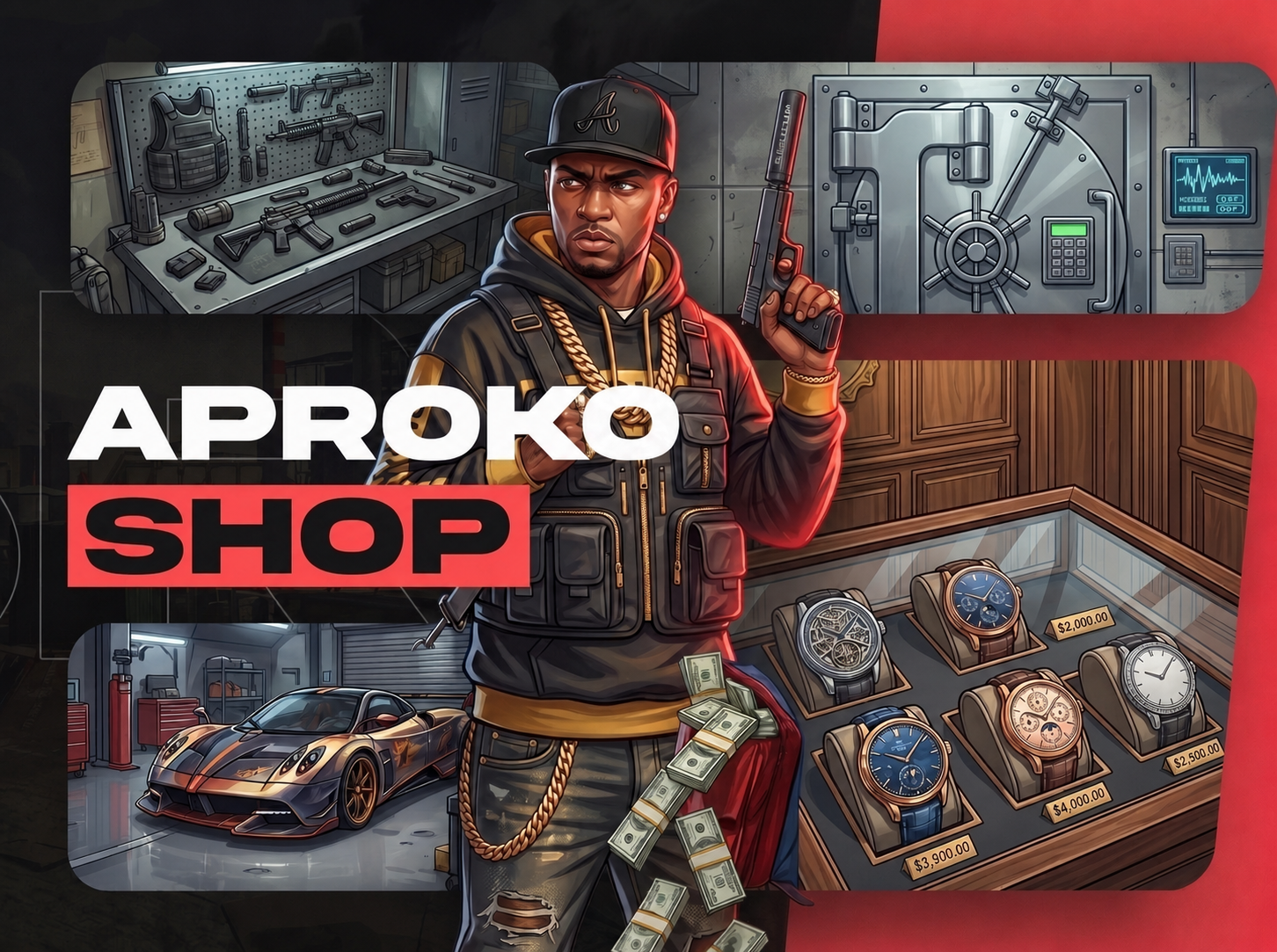 APROKO SHOPS artwork